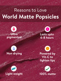 World Matte Popsicles