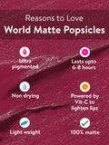 World Matte Popsicle
