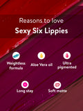 Sexy Six Lippies