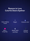 Colorful Desire Eyeliner