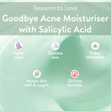 Goodbye Acne Moisturizer With Salicylic Acid combo - Belora 