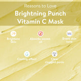 Brightening Punch Vitamin C Mask combo - Belora 
