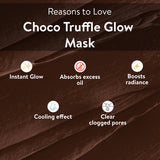 Choco Truffle Glow Mask Combo - Belora 