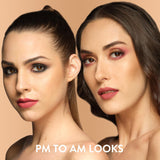 AM:PM Eyeshadow for Smokey Eyes - Belora 