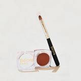 Chipmunk Brown - Paint & Pout - Lip & Cheek - Belora 