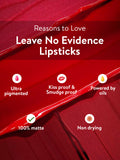 Leave No Evidence Kissproof Lipstick