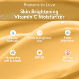 Skin Brightening Vitamin C Moisturizer with SPF 50 Combo - Belora 