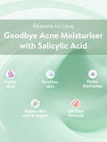 Goodbye Acne Moisturizer With Salicylic Acid