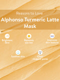 Alphonso Turmeric Latte Mask