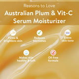 Australian Plum Vitamin C Moisturizer - Belora 