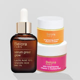 Skin Brightening Vitamin C Combo (Serum, Mask & Moisturizer) - Belora 