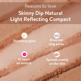 Fair - Skinny Dip Natural Light Reflecting Compact - Belora 