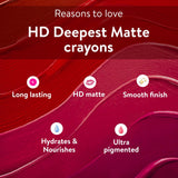 Ruby Red-tini - Deepest HD Matte - Belora 