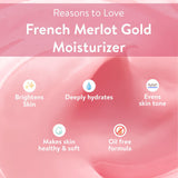 French Merlot Gold Moisturizer - Belora 