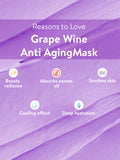 Grape Wine Anti Aging Mask
