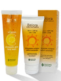 Instant Brightening & Sun Protection Combo