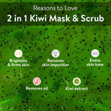 All Greens Scrub + Mask - Belora 