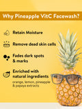 Vit C Pineapple Glow Face wash