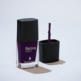 30 Met Purple - Breathable Made Safe Longstay Nail Polish - Belora 