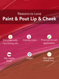Paint & Pout - Lip & Cheek