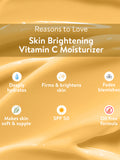 Skin Brightening Vitamin C Moisturizer with SPF 50